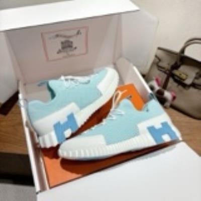 wholesale quality hermes couple shoes model no. 14